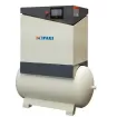 Máy nén khí trục vít 10Hp, 3pha, bình tích 300 lít